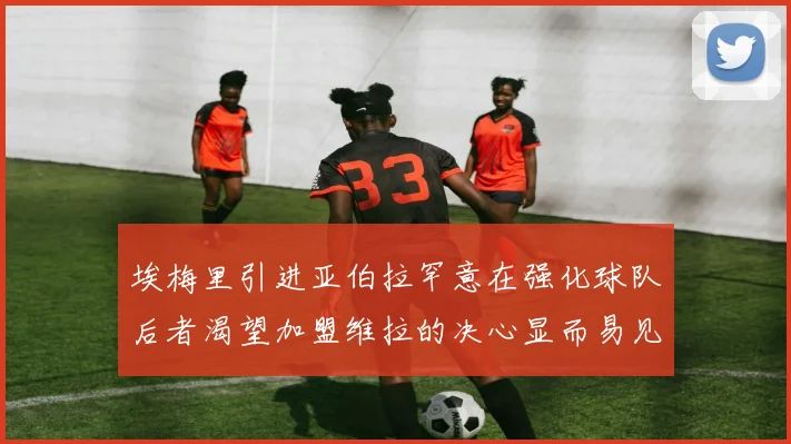 埃梅里引进亚伯拉罕意在强化球队后者渴望加盟维拉的决心显而易见